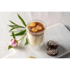 Leonardo Kaffeegläser Duo Becher, 053061, Doppelwandig, 400ml, 2 Stück -Haushaltsprodukte Geschäft ea409b3d93baaa5309e0fdda6eb08ea84094a57a kaffeeglaeser leonardo duo becher 053061