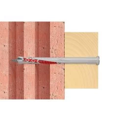 Fischer Dübel-Schraubensortiment DuoXpand 10x160 T, Langschaftdübel + Schrauben, 100-teilig -Haushaltsprodukte Geschäft eabe89b1670df88ceb4578a8869890c83295ac08 duebel schraubensortiment fischer duoxpand 10x160 t