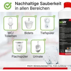 BiOHY WC-Reiniger WC-Schwan, 032-001, 100% Vegan, 750ml -Haushaltsprodukte Geschäft ead308ec692df4e08df836b85412d89ea141f6c7 wc reiniger biohy wc schwan 100 vegan