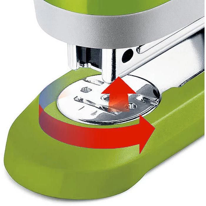 Novus E 25 Fresh 020-1787 Heftgerät 25 Blatt Grün 3 Novus E 25 Fresh 020-1787 Heftgerät 25 Blatt Grün - Image 3