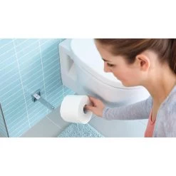 Tesa Toilettenpapierspender Klaam, 40271, Ohne Bohren, Ersatzrollenhalter, Für 1 Kleinrolle -Haushaltsprodukte Geschäft eaf5c3049d848f24cb070fa6bdaad3918f6ce903 toilettenpapierspender tesa klaam 40271