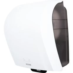 Katrin Handtuchspender Systemrollenspender XL, 40735, Kunststoff, Für Rollenhandtücher, Weiß -Haushaltsprodukte Geschäft eb159021647b20d24402df525771172ea987c48f handtuchspender katrin systemrollenspender xl