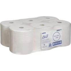 Kimberly-Clark Handtuchrollen Scott Performance, 6665, 1-lagig, Airflex, 6 Rollen, 19,8cmx200mx20cm -Haushaltsprodukte Geschäft eb2c014120f6d3d29c66aca3350b69e7f5167509 handtuchrollen scott performance 6665