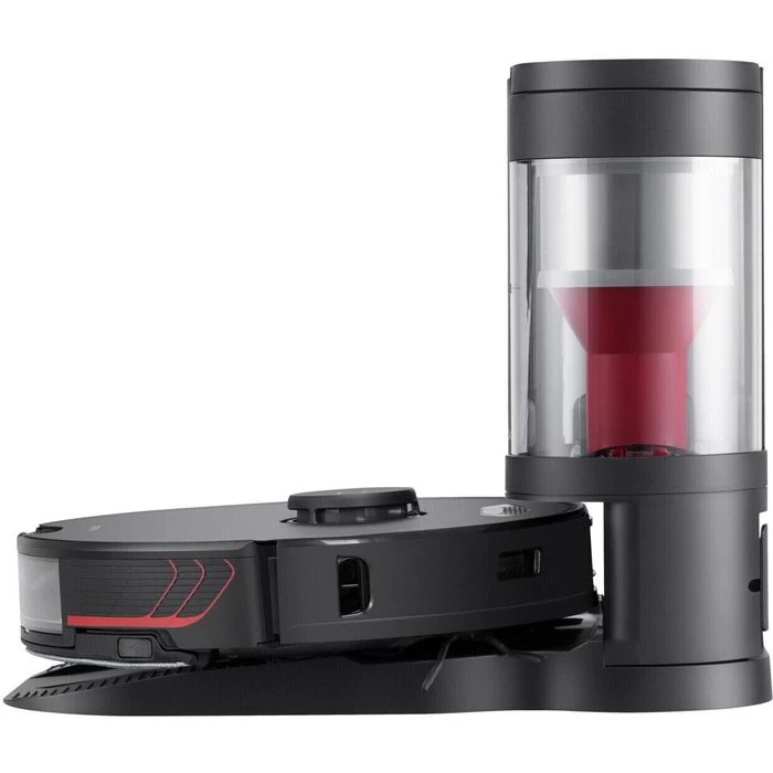Roborock Saugroboter S7 MaxV+, Absaugstation, Ladestation, Wischfunktion, 180 Minuten, Schwarz 4 Roborock Saugroboter S7 MaxV+, Absaugstation, Ladestation, Wischfunktion, 180 Minuten, Schwarz - Image 4