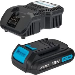 Hazet Akku-Bohrschrauber 9230-2/4, 18V / 2,0Ah, Mit 2 Akkus, Ladegerät Und Tasche -Haushaltsprodukte Geschäft eb810ed07ff165e591bb09eb22242fbae0321251 akku bohrschrauber hazet 9230 24