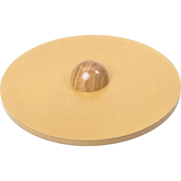 Bad-Company Balance-Board Deluxe Set Holz, Ø 45 Cm, Schwarz-braun, 2 Halbkugeln, 2 Wippen 5 Bad-Company Balance-Board Deluxe Set Holz, Ø 45 Cm, Schwarz-braun, 2 Halbkugeln, 2 Wippen - Image 5