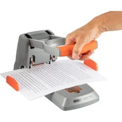 Rapid Locher HDC 150, Silber, Registraturlocher, Stanzleistung Ca. 150 Blatt -Haushaltsprodukte Geschäft ec0489ad1257c40bb571e2ad44ff18fbcab9a788 locher rapid hdc 150 silber