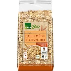 Edeka Müsli Basis Müsli 5-Korn-Mix, BIO, 750g