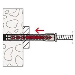 Fischer Dübel-Schraubensortiment DuoXpand 10x160 T, Langschaftdübel + Schrauben, 100-teilig -Haushaltsprodukte Geschäft ec2e175769ea5d7b77d351997d3fb1042e47ec2b duebel schraubensortiment fischer duoxpand 10x160 t