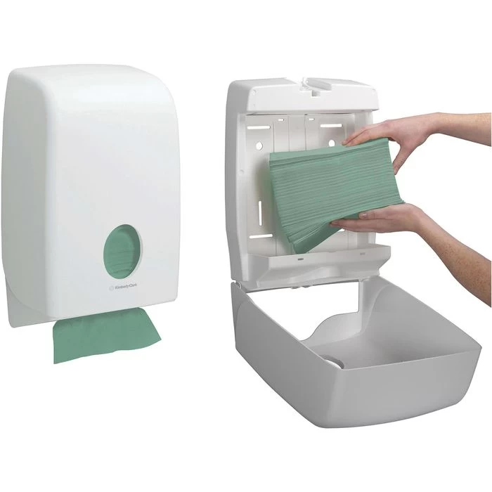 Kimberly-Clark Papierhandtücher Professional, 6019, 1-lagig, Zick-Zack-Falz, 25 X 23 Cm, 4600 Stück 2 Kimberly-Clark Papierhandtücher Professional, 6019, 1-lagig, Zick-Zack-Falz, 25 X 23 Cm, 4600 Stück - Image 2