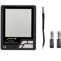 PCE Thermometer HT 50, Innen/außen, Digital, Mit Hygrometer, Mit Externem Fühler -Haushaltsprodukte Geschäft ec7332eb4bd04c3cac57ba99af56f71c42702085 thermo hygrometer pce ht 50 innenaussen