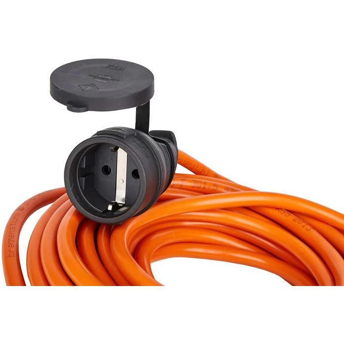 Brennenstuhl Verlängerungskabel Bremaxx, 10m, Schutzkontakt, IP44, Außen, Orange 3 Brennenstuhl Verlängerungskabel Bremaxx, 10m, Schutzkontakt, IP44, Außen, Orange - Image 3