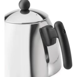 Bredemeijer Tee-Kanne Duet Classic, Edelstahl, Doppelwandig, Silber / Schwarz, 1,2 L -Haushaltsprodukte Geschäft ececed34f9856188b1ab045bc5e3e9dd4cfbdfc0 tee kanne bredemeijer duet classic edelstahl