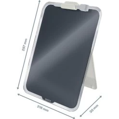 Leitz Notizboard 3947-00-89, Cosy, 29,7 X 21,6cm, Desktop-Notizboard, Für DIN A4, Aus Glas, Grau 11 Leitz Notizboard 3947-00-89, Cosy, 29,7 X 21,6cm, Desktop-Notizboard, Für DIN A4, Aus Glas, Grau -Haushaltsprodukte Geschäft ed382832c8eec37f2059ce2a7256e23522a5962c notizboard leitz 3947 00 89 cosy 29 7 x 21 6cm