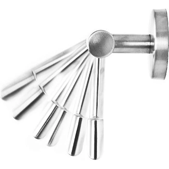 Bremermann Toilettenpapierspender PIAZZA 9463, Metall, Für 1 Kleinrolle, Silber 3 Bremermann Toilettenpapierspender PIAZZA 9463, Metall, Für 1 Kleinrolle, Silber - Image 3