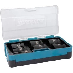 Makita Steckschlüssel B-69733, 7-teilig, 13 - 24mm Schlüsselweite - 38mm Länge, 1/2 Zoll -Haushaltsprodukte Geschäft ed9571ba57ee30ceb463fcdd8ca2d701c461571b steckschluessel makita b 69733 7 teilig