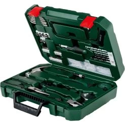 Bosch Werkzeugkoffer Promoline All-in-One, 111-teilig, Im Klappkoffer -Haushaltsprodukte Geschäft edc0aa4a95f0e71ad1c867a11539e8d3919b8b84 werkzeugkoffer bosch promoline all in one