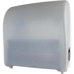 Handtuchspender Böttcher-AG AutoCut Mini, Kunststoff, Für Rollenhandtücher, Weiß