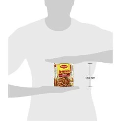 Maggi Fertiggericht Spaghetti Bolognese, 800g -Haushaltsprodukte Geschäft ee6f451dc20bac30a1a7e78db02692a5ab42fc00 fertiggericht maggi spaghetti bolognese