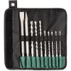 Metabo Bohrer SDS-Plus Bohrer-Meisselset SP, SDS+, 10-teiliges Set, Stein, Betonbohrer