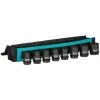 Makita Steckschlüssel E-02989, 8-teilig, 8-21mm Schlüsselweite - 32mm Länge, 1/2 Zoll