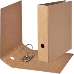 Falken Ordner PURE Nature 15072660, Karton, A4, 8cm, Braun -Haushaltsprodukte Geschäft eeb3e440a4dc4115be93f65765f50202ef2e3db2 ordner falken pure nature 15072660 karton a4