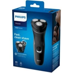 Philips Elektrorasierer Series 1000 S1231/41, Trockenrasierer, PowerCut-Klingensystem & Trimmer -Haushaltsprodukte Geschäft ef483489372b06a0d7f5158797f58e74a96ca048 elektrorasierer philips series 1000 s123141