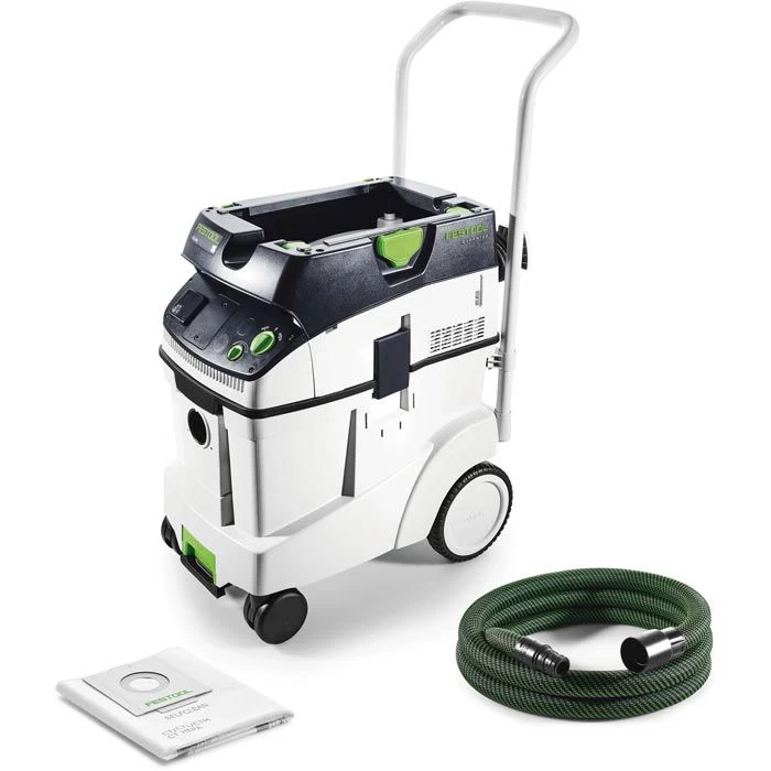 Festool Nass-Trockensauger Absaugmobil Cleantec, CTL 48 E, 48 Liter, 1200 Watt, Staubklasse L 1 Festool Nass-Trockensauger Absaugmobil Cleantec, CTL 48 E, 48 Liter, 1200 Watt, Staubklasse L