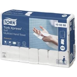 Tork Premium 100288 2-lagig 21x34 Interfold Weiß Papierhandtücher 8 Tork Premium 100288 2-lagig 21x34 Interfold Weiß Papierhandtücher -Haushaltsprodukte Geschäft eff19302e8f3ab92bbebccdee4287245252bdd5f papierhandtuecher tork xpress premium 100288 h2