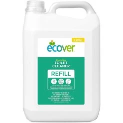 Ecover WC-Reiniger Tannenduft, Bio, ökologisch, Schnelle Wirkung, 5 Liter