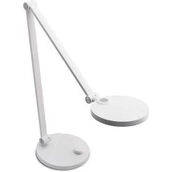 FeinTech Schreibtischlampe LTL00120 LED, Dimmbar, Standfuß, Weiß -Haushaltsprodukte Geschäft f046f1ff62e5f1f8ace50ed82721e18504041507 schreibtischlampe feintech ltl00120 led