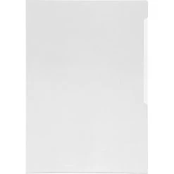 Durable Sichthüllen 2314-19, A3, Glasklar, 0,3mm, Hartfolie, Transparent, 10 Stück