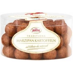 Zentis Marzipan Marzipan-Kartoffeln, In Einer Wiederverschließbaren Dose, 500g