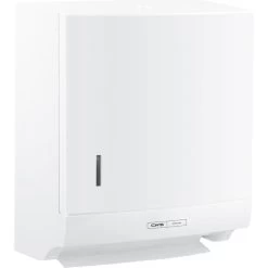 CWS Handtuchspender Paradise Paper Slim, 4622000, Kunststoff, Mit Panel Und Schloss, 300 Tücher, Weiß -Haushaltsprodukte Geschäft f06e3eaf0d6d672ea795557dcb6354bf162751de handtuchspender cws paradise paper slim 4622000