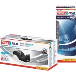Tesa Klebefilmabroller 53915 Orca, Schwarz/weiß, Tischabroller Für Kleberollen 19mm X 33m -Haushaltsprodukte Geschäft f0ba334359bb174ba0803cbacadf3e4b4701da8e klebefilmabroller tesa 53915 orca schwarzweiss