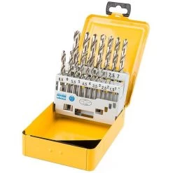 DeWalt Bohrer DT5923, 19-teiliges Set, HSS-G DIN 338, Metallbohrer