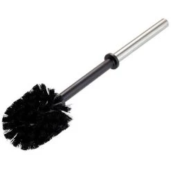 Wesco WC-Bürste Silber, Ersatzbürste Mit Edelstahlgriff