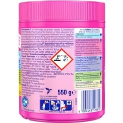 Vanish Fleckenentferner Oxi Action, Für Bunte Wäsche, Pulver, 550g -Haushaltsprodukte Geschäft f12d866c31b97c21460ed6c612348ff232203c6c fleckenentferner vanish oxi action