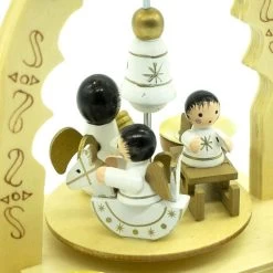 Böttcher-AG Weihnachtspyramide Engelkinder, 1-stöckig, 13 X 18 X 12 Cm, Für Kerzen -Haushaltsprodukte Geschäft f149b519d9505e7d3081c719b7865a189af6a4b6 weihnachtspyramide boettcher ag engelkinder