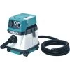 Makita Nass-Trockensauger VC1310LX1, Türkis, 13 Liter, 1050 Watt, Staubklasse L