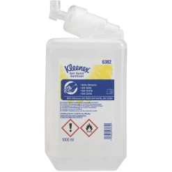 Kleenex Desinfektionsmittel Gel, 6382, Alkoholisch, Händedesinfektionsgel, 1 Liter -Haushaltsprodukte Geschäft f1c6455dfffc6d77c57e37458bbdb77f0f154437 desinfektionsmittel kleenex gel 6382