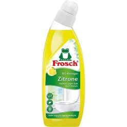Frosch WC-Reiniger Zitrone Bio-Qualität, Gegen Kalk & Urinstein, Mit Zitronenfrische, 750ml