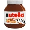 Nutella Brotaufstrich Nussnougatcreme, 750g