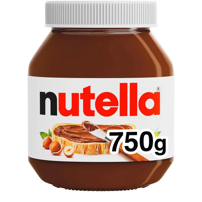 Nutella Brotaufstrich Nussnougatcreme, 750g 1 Nutella Brotaufstrich Nussnougatcreme, 750g