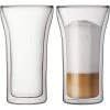 Bodum Kaffeegläser Assam 4547-10, Doppelwandig, 400ml, 2 Stück