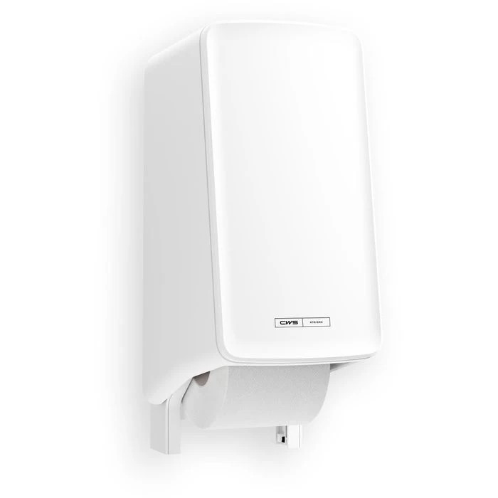 CWS Toilettenpapierspender PureLine Toilet Paper, 1700347, Mit Panel, Für 2 Kleinrollen, Weiß 5 CWS Toilettenpapierspender PureLine Toilet Paper, 1700347, Mit Panel, Für 2 Kleinrollen, Weiß - Image 5