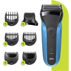 Braun Elektrorasierer Series 3 310BT Shave & Style, Für Herren, Wet & Dry, Mit Trimmer, Schwarz/blau 13 Braun Elektrorasierer Series 3 310BT Shave & Style, Für Herren, Wet & Dry, Mit Trimmer, Schwarz/blau -Haushaltsprodukte Geschäft f2e82a17f7dc1ad494c09e136cc6010c60b4b8e6 elektrorasierer braun series 3 310bt shave und style