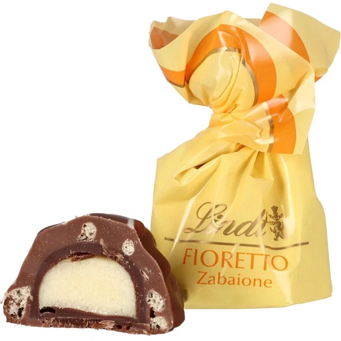 Lindt Pralinen Fioretto Präsent Zabaione, 138g, 6 Stück 2 Lindt Pralinen Fioretto Präsent Zabaione, 138g, 6 Stück - Image 2