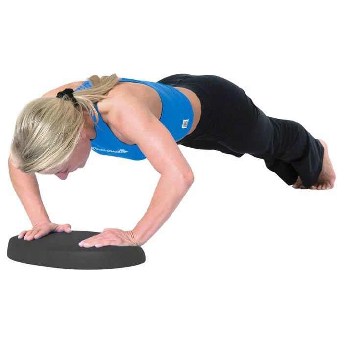 THERABAND Balance-Pad Stabilitätstrainer Schwer, 44 X 26 X 7 Cm, Schwarz 2 THERABAND Balance-Pad Stabilitätstrainer Schwer, 44 X 26 X 7 Cm, Schwarz - Image 2