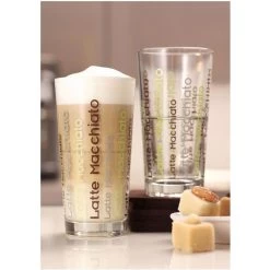 Montana Kaffeegläser Simply 060999, Latte Macchiato Gläser, 340ml, 6 Stück -Haushaltsprodukte Geschäft f3f62593fdc75a1efb4526de9e8147d943428bcc kaffeeglaeser montana simply 060999